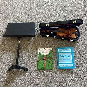 American Girl Doll Violin Set